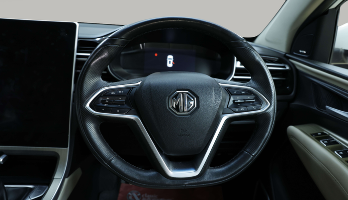 2023 MG HECTOR SAVVY PRO 1.5 TURBO CVT PETROL, Petrol, Automatic, 32,959 km, Steering Wheel Close Up