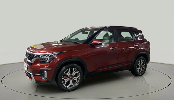2019 KIA SELTOS GTX PLUS DCT 1.4 PETROL, Petrol, Automatic, 43,291 km, Left Front Diagonal