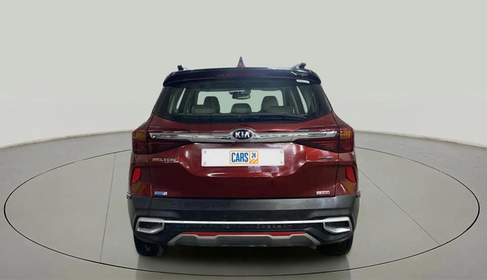 2019 KIA SELTOS GTX PLUS DCT 1.4 PETROL, Petrol, Automatic, 43,291 km, Back/Rear