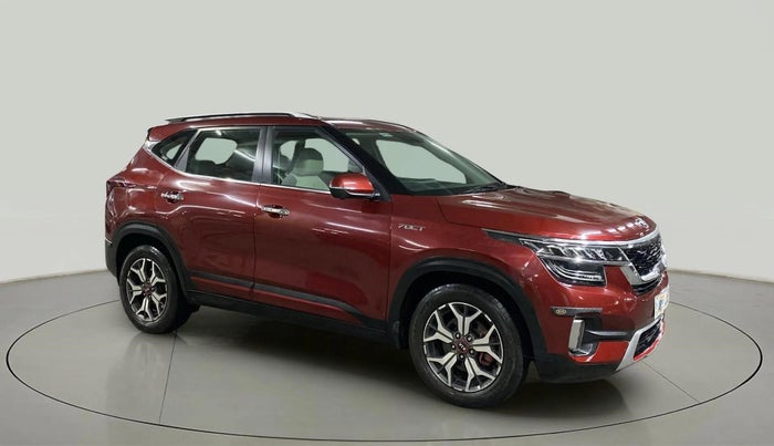 2019 KIA SELTOS GTX PLUS DCT 1.4 PETROL, Petrol, Automatic, 43,291 km, Right Front Diagonal
