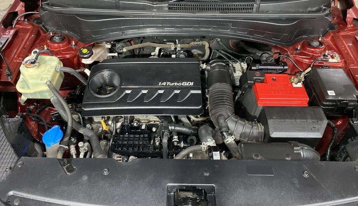 2019 KIA SELTOS GTX PLUS DCT 1.4 PETROL, Petrol, Automatic, 43,291 km, Engine View