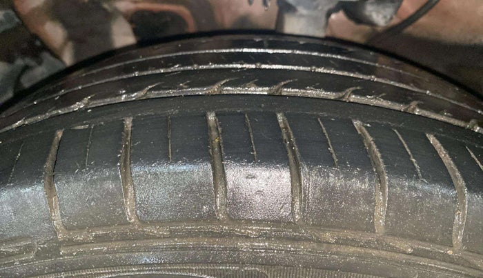 2019 KIA SELTOS GTX PLUS DCT 1.4 PETROL, Petrol, Automatic, 43,291 km, Left Front Tyre Tread
