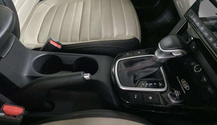 2019 KIA SELTOS GTX PLUS DCT 1.4 PETROL, Petrol, Automatic, 43,291 km, Gear Lever