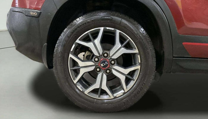2019 KIA SELTOS GTX PLUS DCT 1.4 PETROL, Petrol, Automatic, 43,291 km, Right Rear Wheel