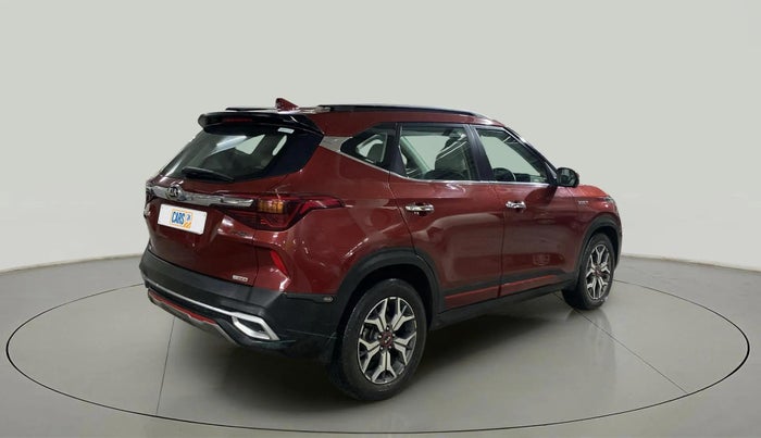 2019 KIA SELTOS GTX PLUS DCT 1.4 PETROL, Petrol, Automatic, 43,291 km, Right Back Diagonal