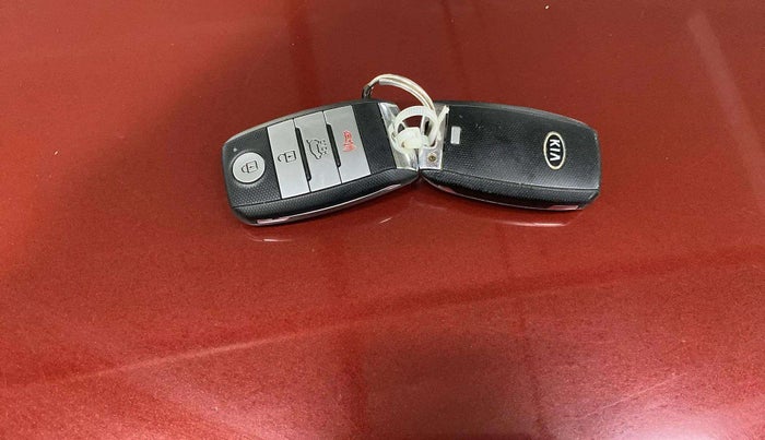 2019 KIA SELTOS GTX PLUS DCT 1.4 PETROL, Petrol, Automatic, 43,291 km, Key Close Up