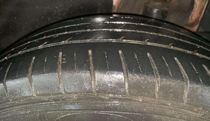 2019 KIA SELTOS GTX PLUS DCT 1.4 PETROL, Petrol, Automatic, 43,291 km, Left Rear Tyre Tread