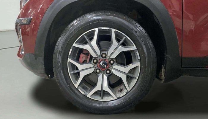 2019 KIA SELTOS GTX PLUS DCT 1.4 PETROL, Petrol, Automatic, 43,291 km, Left Front Wheel