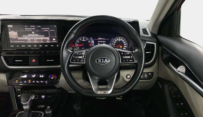 2019 KIA SELTOS GTX PLUS DCT 1.4 PETROL, Petrol, Automatic, 43,291 km, Steering Wheel Close Up
