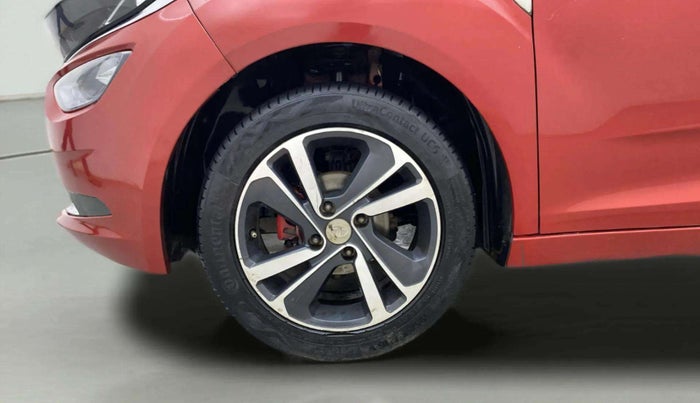 2021 Tata ALTROZ XZ PETROL, Petrol, Manual, 88,639 km, Left Front Wheel