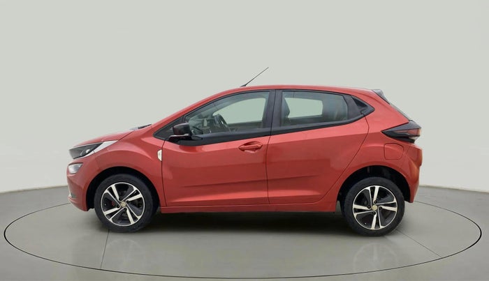 2021 Tata ALTROZ XZ PETROL, Petrol, Manual, 88,639 km, Left Side