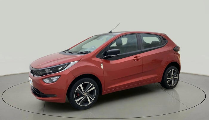 2021 Tata ALTROZ XZ PETROL, Petrol, Manual, 88,639 km, Left Front Diagonal