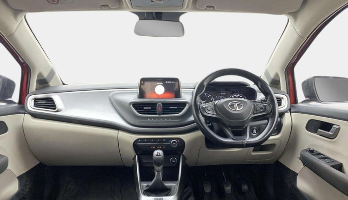 2021 Tata ALTROZ XZ PETROL, Petrol, Manual, 88,639 km, Dashboard