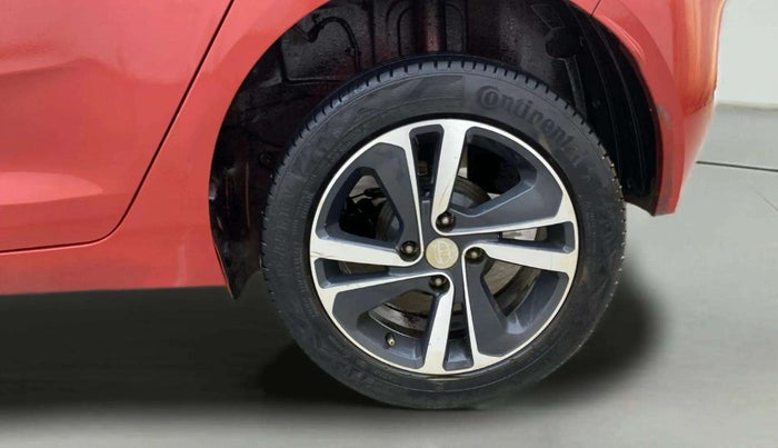 2021 Tata ALTROZ XZ PETROL, Petrol, Manual, 88,639 km, Left Rear Wheel