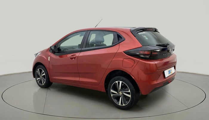 2021 Tata ALTROZ XZ PETROL, Petrol, Manual, 88,639 km, Left Back Diagonal