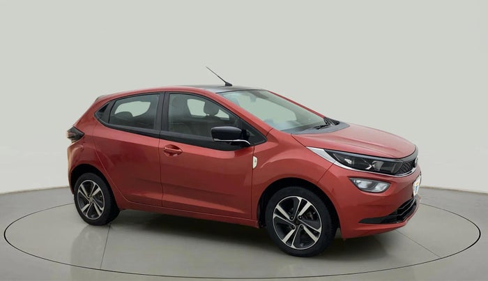 2021 Tata ALTROZ XZ PETROL, Petrol, Manual, 88,639 km, Right Front Diagonal
