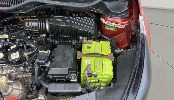 2021 Tata ALTROZ XZ PETROL, Petrol, Manual, 88,639 km, Engine View - Left