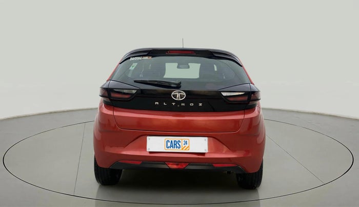 2021 Tata ALTROZ XZ PETROL, Petrol, Manual, 88,639 km, Back/Rear