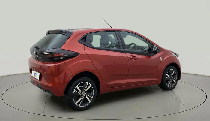 2021 Tata ALTROZ XZ PETROL, Petrol, Manual, 88,639 km, Right Back Diagonal