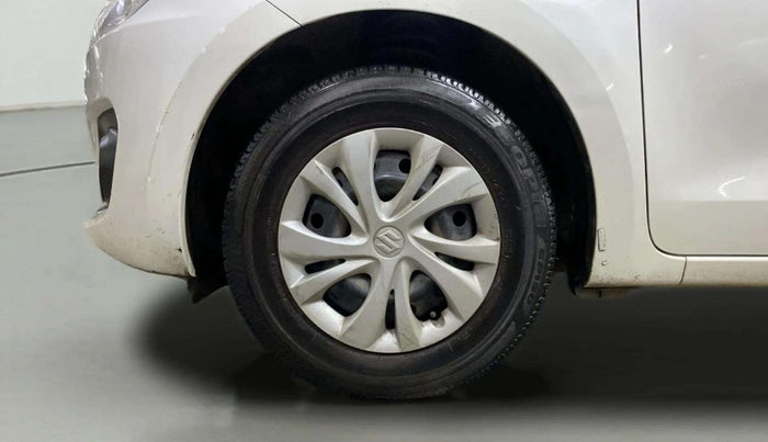 2019 Maruti Swift VDI, Diesel, Manual, 30,614 km, Left Front Wheel