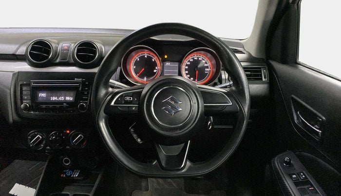 2019 Maruti Swift VDI, Diesel, Manual, 30,614 km, Steering Wheel Close Up