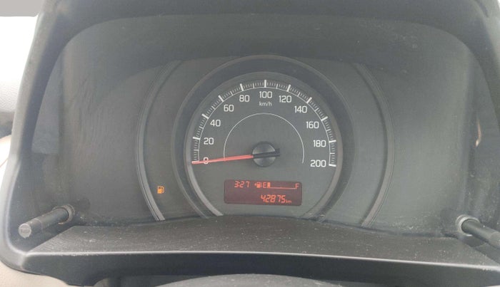 2022 Maruti Dzire LXI, Petrol, Manual, 42,852 km, Odometer Image