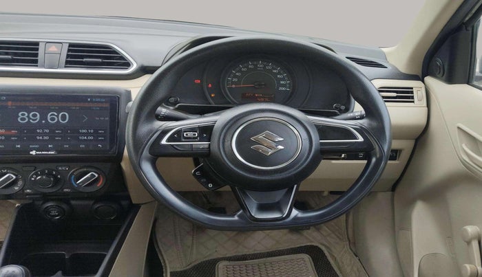 2022 Maruti Dzire LXI, Petrol, Manual, 42,852 km, Steering Wheel Close Up