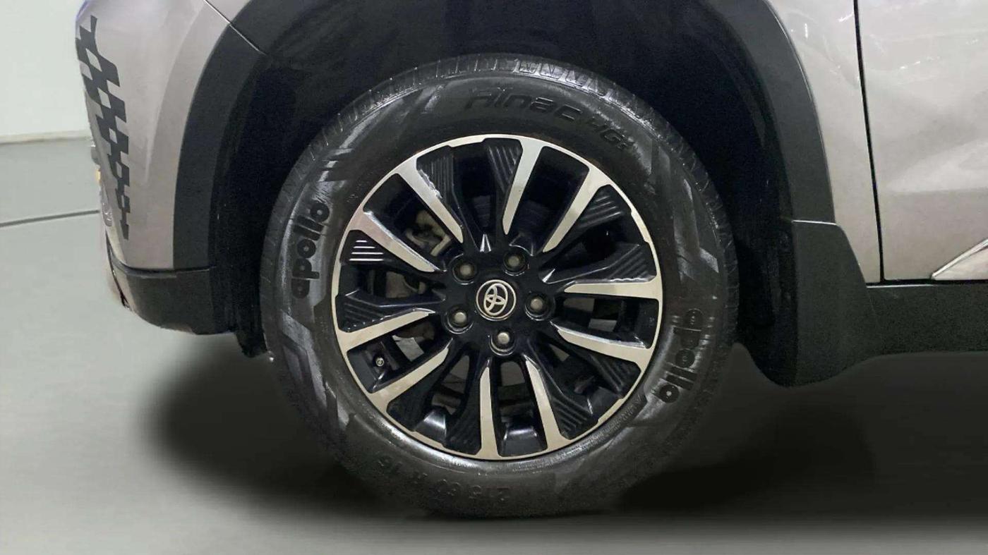 2021 Toyota URBAN CRUISER PREMIUM GRADE AT, Petrol, Automatic, 42,738 km, Left Front Wheel