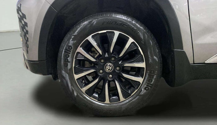2021 Toyota URBAN CRUISER PREMIUM GRADE AT, Petrol, Automatic, 42,710 km, Left Front Wheel