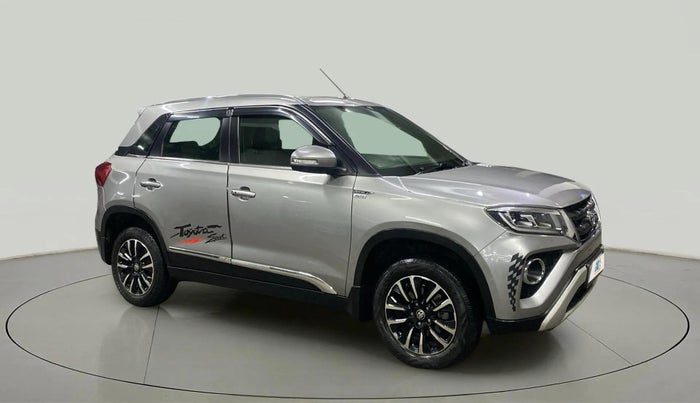 2021 Toyota URBAN CRUISER PREMIUM GRADE AT, Petrol, Automatic, 42,710 km, Right Front Diagonal
