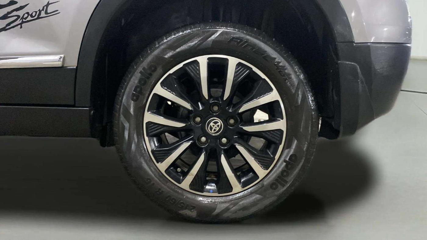 2021 Toyota URBAN CRUISER PREMIUM GRADE AT, Petrol, Automatic, 42,738 km, Left Rear Wheel