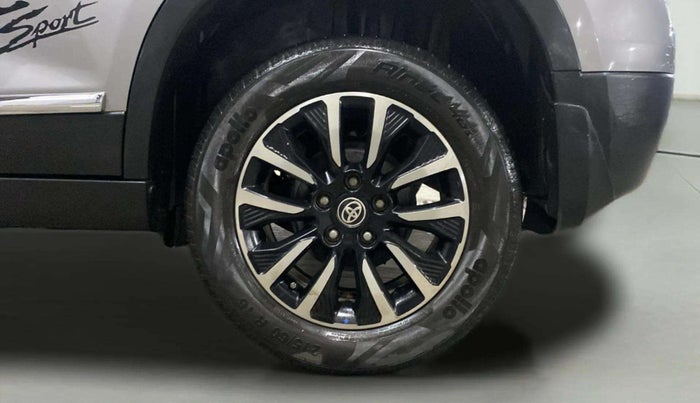 2021 Toyota URBAN CRUISER PREMIUM GRADE AT, Petrol, Automatic, 42,710 km, Left Rear Wheel