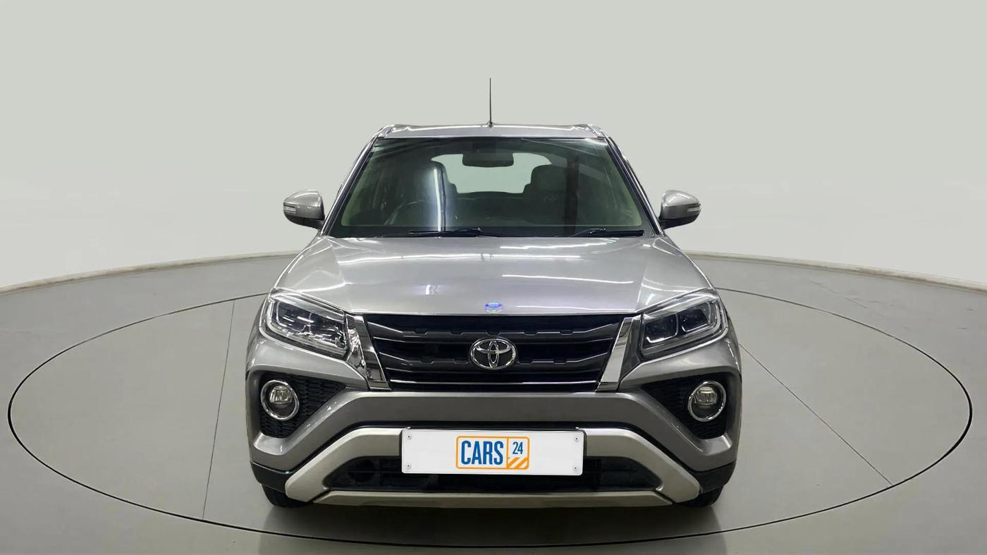 2021 Toyota URBAN CRUISER PREMIUM GRADE AT, Petrol, Automatic, 42,738 km, Front