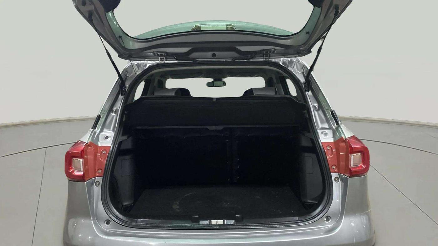 2021 Toyota URBAN CRUISER PREMIUM GRADE AT, Petrol, Automatic, 42,738 km, Boot Inside
