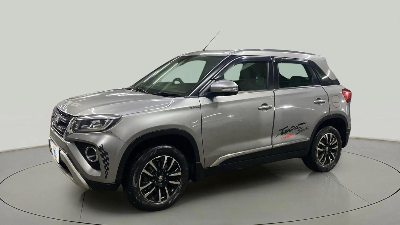 2021 Toyota URBAN CRUISER PREMIUM GRADE AT, Petrol, Automatic, 42,738 km, Left Front Diagonal