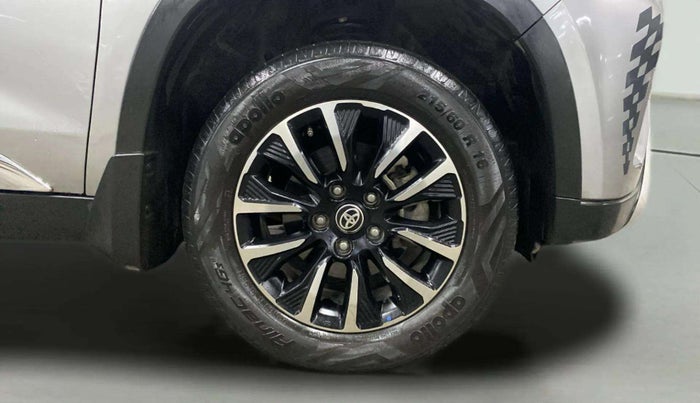 2021 Toyota URBAN CRUISER PREMIUM GRADE AT, Petrol, Automatic, 42,710 km, Right Front Wheel