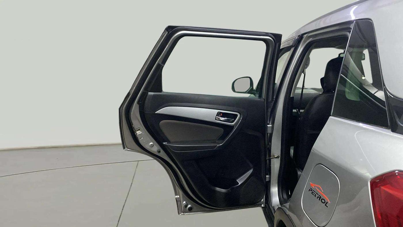 2021 Toyota URBAN CRUISER PREMIUM GRADE AT, Petrol, Automatic, 42,738 km, LHS Rear Door