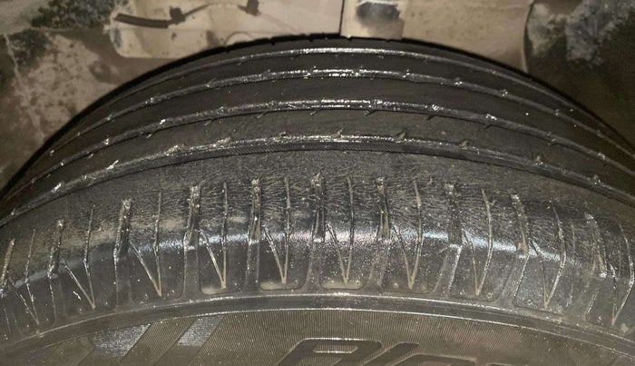 2021 Toyota URBAN CRUISER PREMIUM GRADE AT, Petrol, Automatic, 42,710 km, Left Front Tyre Tread
