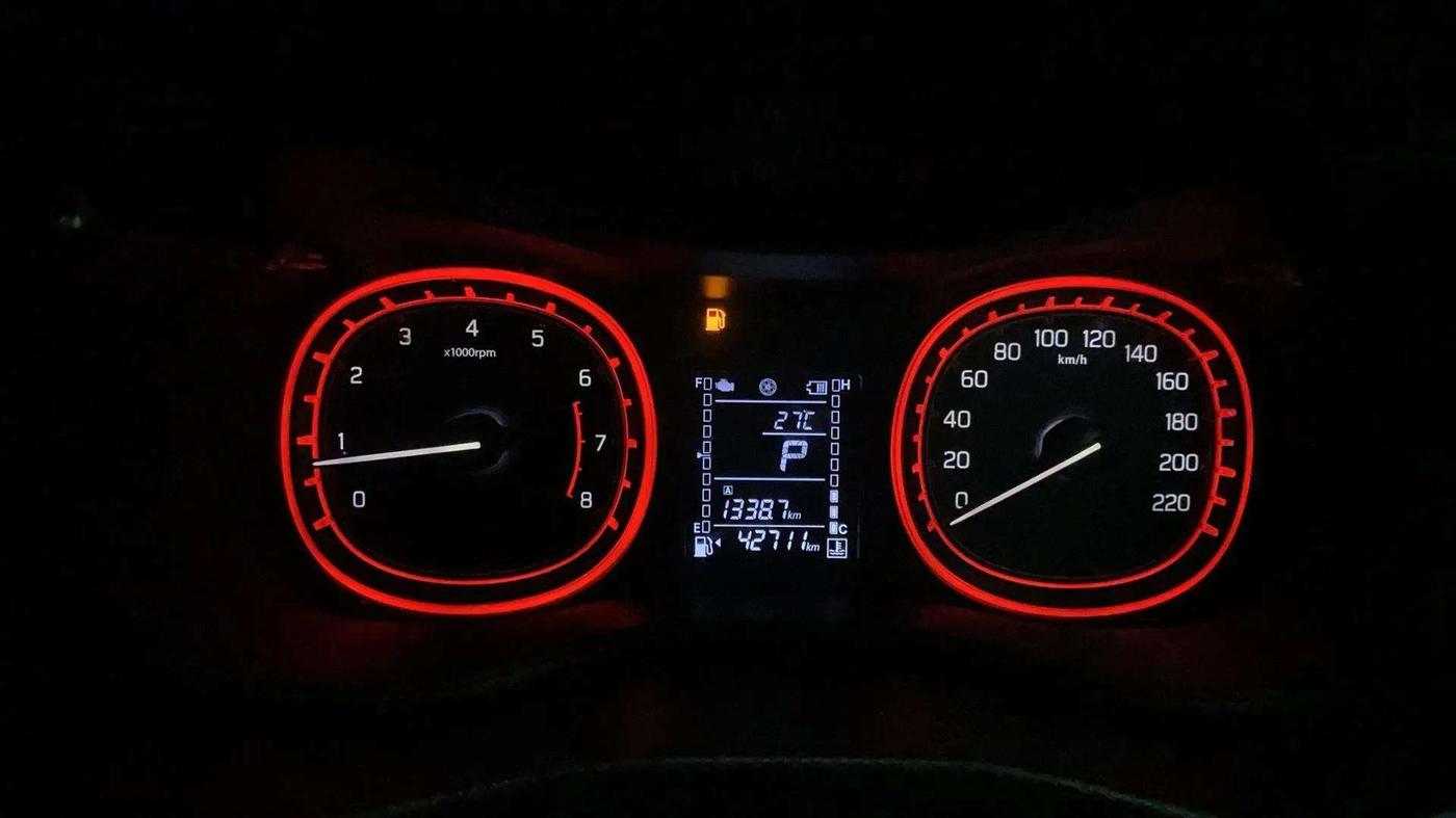 2021 Toyota URBAN CRUISER PREMIUM GRADE AT, Petrol, Automatic, 42,738 km, Odometer Image