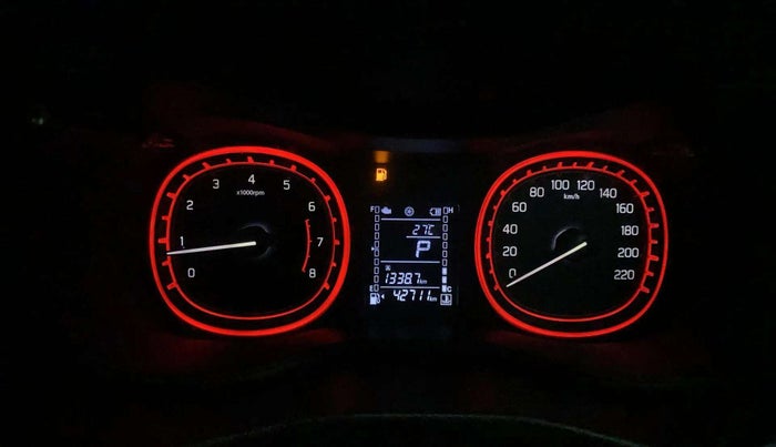 2021 Toyota URBAN CRUISER PREMIUM GRADE AT, Petrol, Automatic, 42,710 km, Odometer Image
