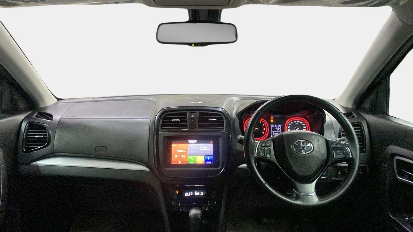2021 Toyota URBAN CRUISER PREMIUM GRADE AT, Petrol, Automatic, 42,738 km, Dashboard