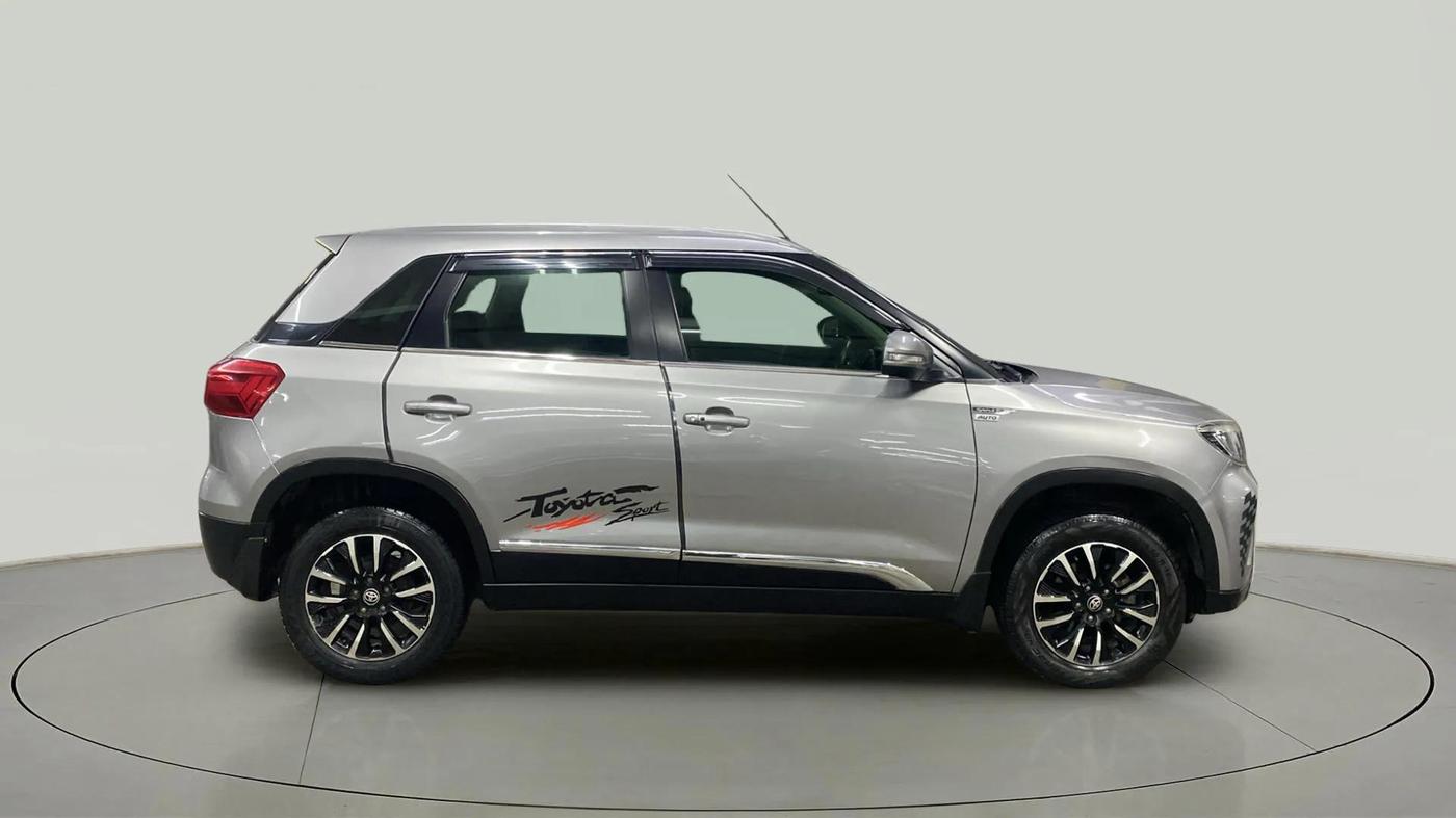 2021 Toyota URBAN CRUISER PREMIUM GRADE AT, Petrol, Automatic, 42,738 km, Right Side View