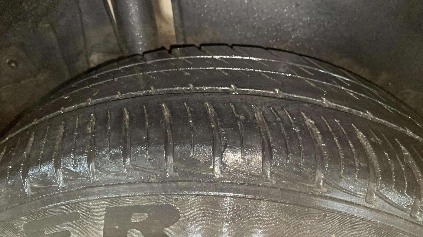 2021 Toyota URBAN CRUISER PREMIUM GRADE AT, Petrol, Automatic, 42,738 km, Right Rear Tyre Tread