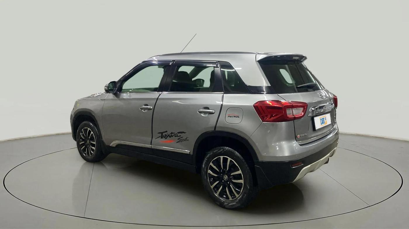 2021 Toyota URBAN CRUISER PREMIUM GRADE AT, Petrol, Automatic, 42,738 km, Left Back Diagonal