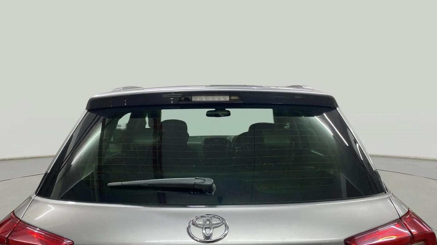 2021 Toyota URBAN CRUISER PREMIUM GRADE AT, Petrol, Automatic, 42,738 km, Rear Windshield