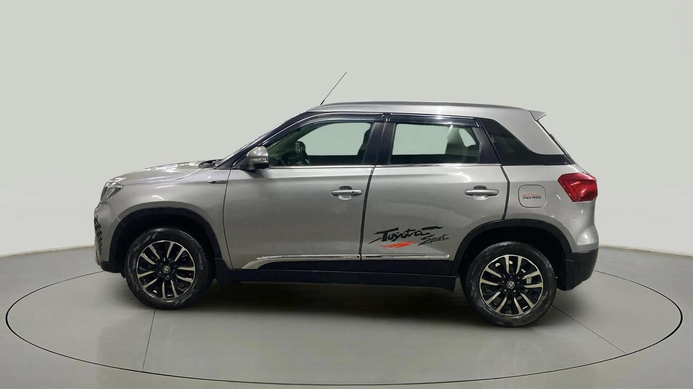 2021 Toyota URBAN CRUISER PREMIUM GRADE AT, Petrol, Automatic, 42,738 km, Left Side