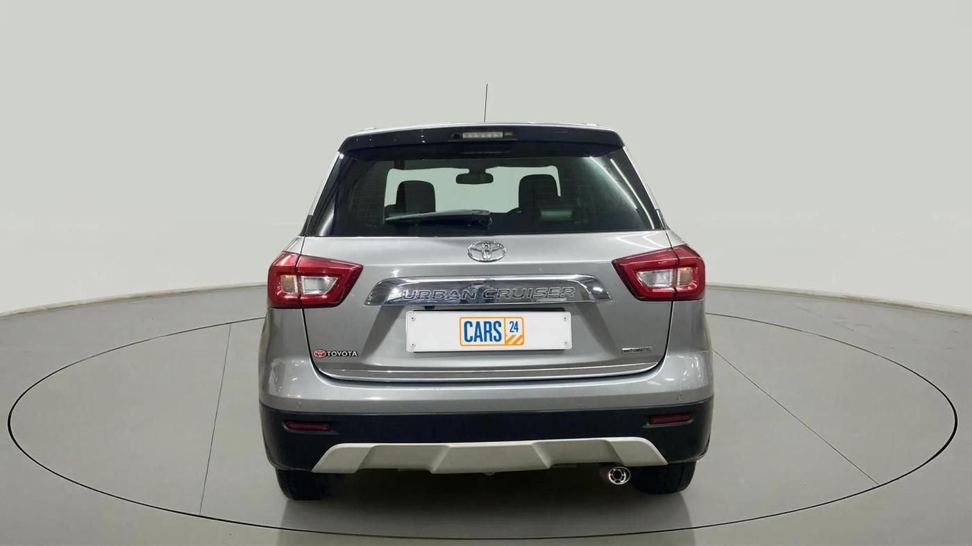 2021 Toyota URBAN CRUISER PREMIUM GRADE AT, Petrol, Automatic, 42,738 km, Back/Rear