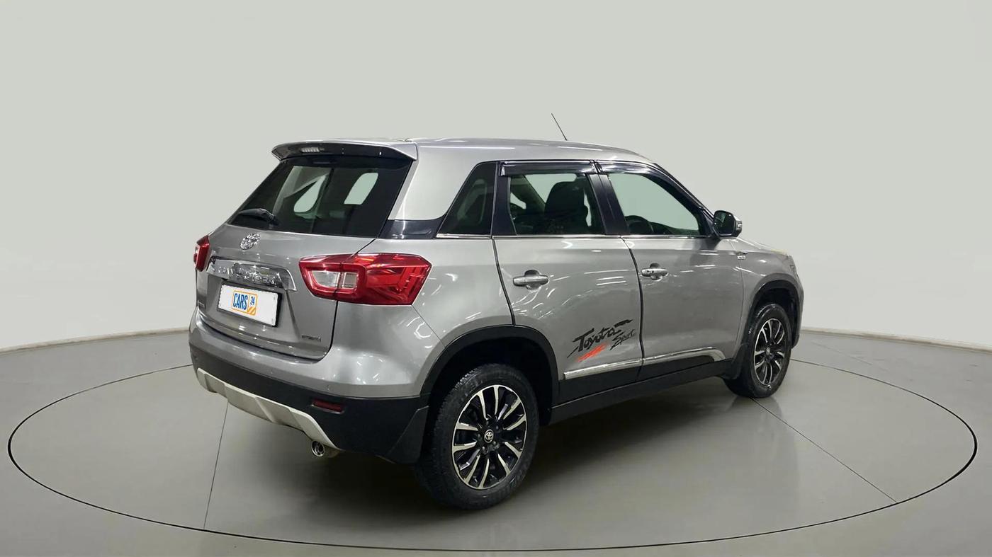 2021 Toyota URBAN CRUISER PREMIUM GRADE AT, Petrol, Automatic, 42,738 km, Right Back Diagonal