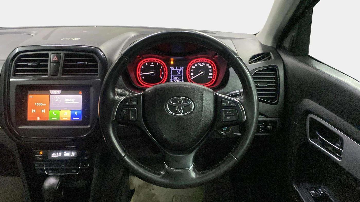2021 Toyota URBAN CRUISER PREMIUM GRADE AT, Petrol, Automatic, 42,738 km, Steering Wheel Close Up