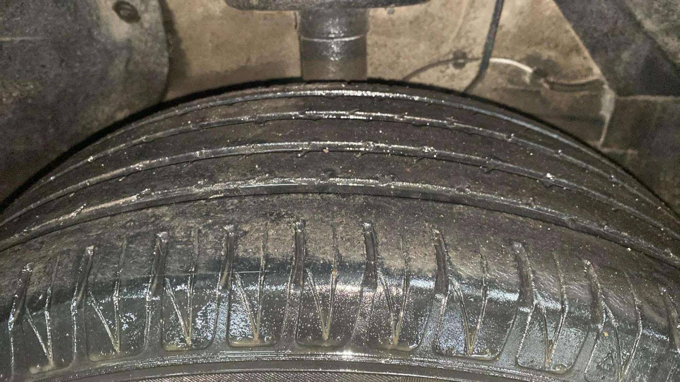 2021 Toyota URBAN CRUISER PREMIUM GRADE AT, Petrol, Automatic, 42,738 km, Right Front Tyre Tread